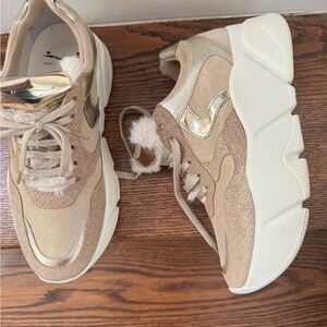 Voile Blanche platform sneakers size 6